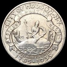 1935 Hudson Half Dollar CLOSELY UNCIRCULATED