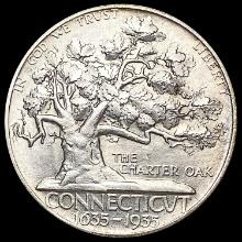 1935 Connecticut Half Dollar UNCIRCULATED