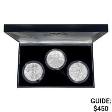 [3] 2006 American Eagle 20th ANNIV. SILV. Coin Set