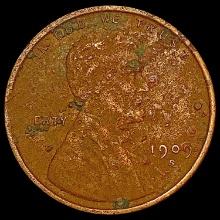 1909-S VDB Wheat Cent NICELY CIRCULATED