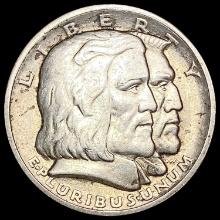 1936 Columbia Half Dollar CHOICE AU