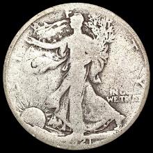 1921 Walking Liberty Half Dollar NICELY CIRCULATED