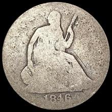 1846-O Seated Liberty Half Dollar NICELY CIRCULATED