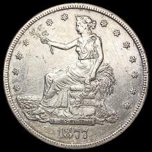 1877-S Silver Trade Dollar HIGH GRADE