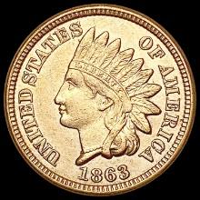 1863 Indian Head Cent CHOICE BU