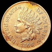 1866 Indian Head Cent HIGH GRADE