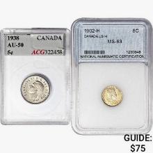 [2] 1902/1938 5C Canada