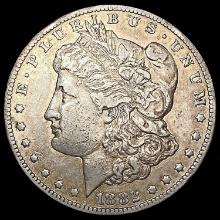 1882-CC Morgan Silver Dollar LIGHTLY CIRCULATED