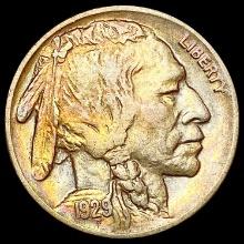 1929-D Buffalo Nickel CHOICE AU