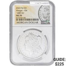 2023 Morgan Silver Dollar NGC MS70