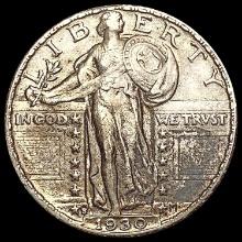 1930-S Standing Liberty Quarter CLOSELY UNCIRCULATED
