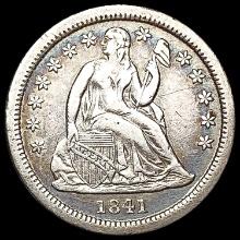 1841 Seated Liberty Dime CLOSELY UNCIRCULATED