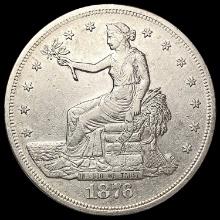 1876-S Silver Trade Dollar CLOSELY UNCIRCULATED