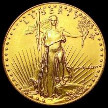 1986 US 1oz Gold Eagle SUPERB GEM BU