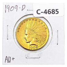 1909-D $10 Gold Eagle