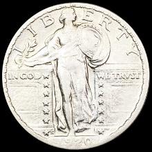 1920-S Standing Liberty Quarter CLOSELY UNCIRCULATED
