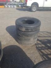 4 - Road Guider ST235/80R16 Trailer Tires - New
