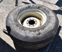 Gruett's Flat Rack Spare Tire