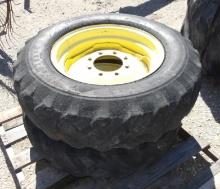 John Deere Front Rims & Tires