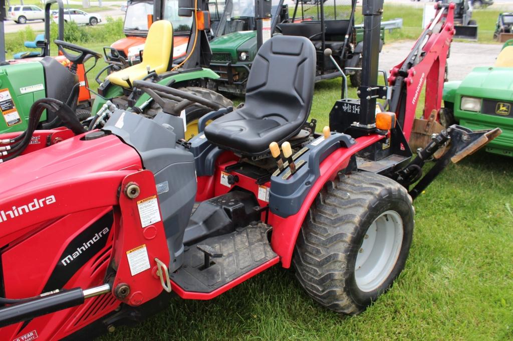 Mahindra Emaz25 Tractor