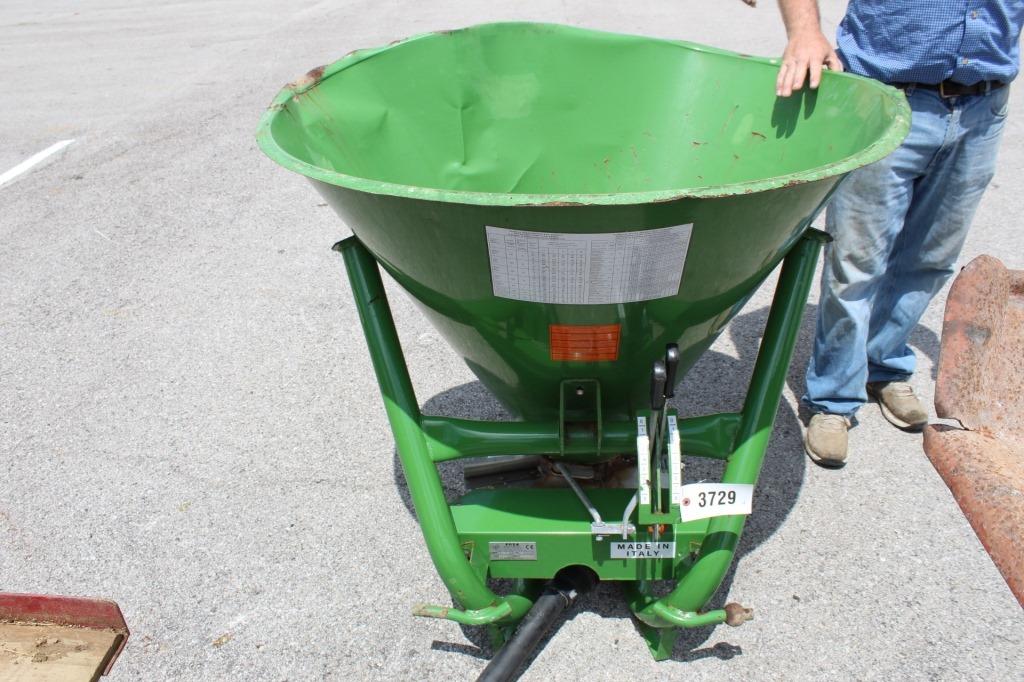 Seed spreader