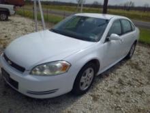 2010 CHEV IMPALA SEDAN