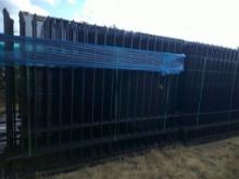 (24) 10FT SITE FENCING