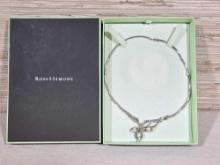 Ross Simons Sterling Silver Pearl Necklace New in Box