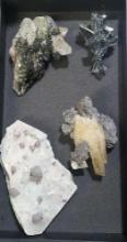 4 Very Nice Mineral Samples