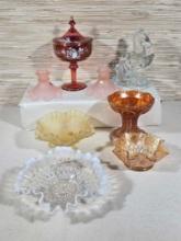 Collection of Vintage Glass
