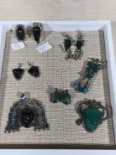 Vintage Mexican Jewelry Incl. Taxco