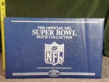 The Official NFL Super Bowl Patch Collection Album with