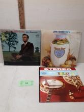 Jim Reeves,, Jim ED Brown, John Cali