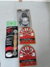 Door Lock Kit, Steel Starter Sets, Screen Tool