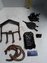 Metal and Cast Iron Lot