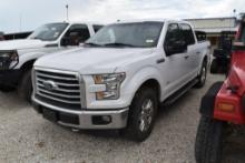 2017 FORD F150 XLT 4X4 PICKUP (1FTEW1EG1HKC97053) (SHOWING APPX 105,158 MIL