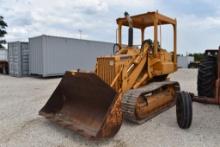 KOMATSU D31S TRACK LOADER (SERIAL # 25699) (SHOWING APPX 1,850 HOURS, UP TO