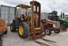 WINDHAM 6000LB FORKLIFT (STARTS BUT WILL NOT MOVE) (UNKNOWN HOURS) (SERIAL