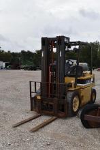 DAEWOO G205-2 4000LB FORKLIFT (SERIAL # 12-00512) (UNKNOWN HOURS)