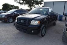 2008 FORD F150 PICKUP (VIN # 1FTRF12W08KD70913) (SHOWING APPX 253,695 MILES