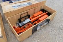 HAND PUSH PORTABLE ELECTRIC FORKLIFT
