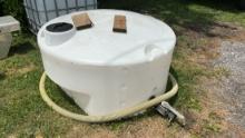 300 Gallon Poly Water Tank
