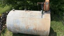 500 Gallon Fuel Tank with Electric Pump