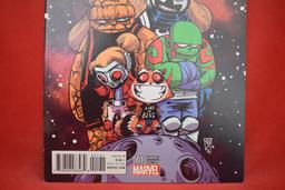 GUARDIANS OF THE GALAXY #1 | NICE SKOTTIE YOUNG VARIANT