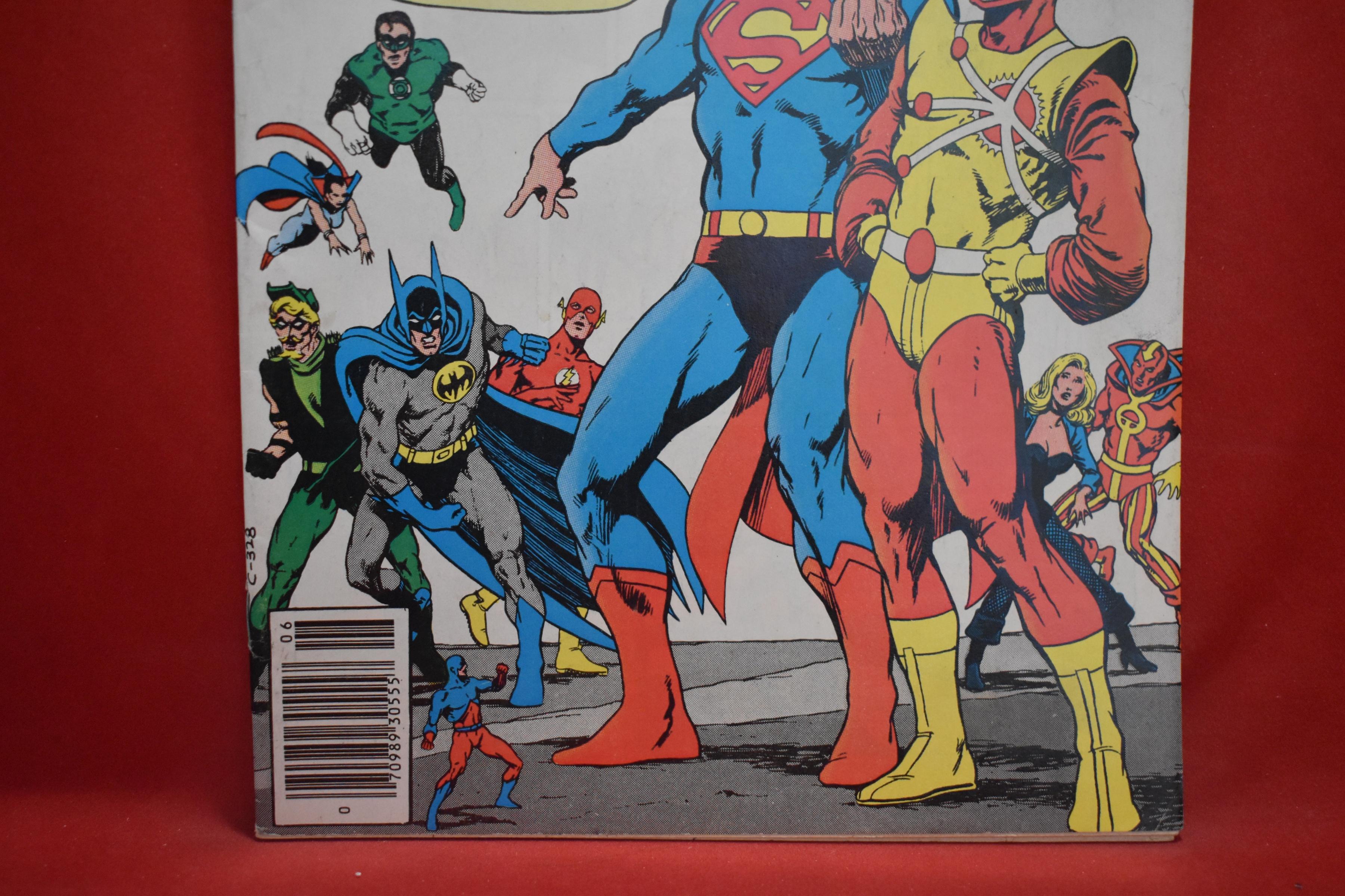 JUSTICE LEAGUE #179 | FIRESTORM JOINS THE JUSTICE LEAGUE, 1ST APP OF SATIN SATAN - JIM STARLIN