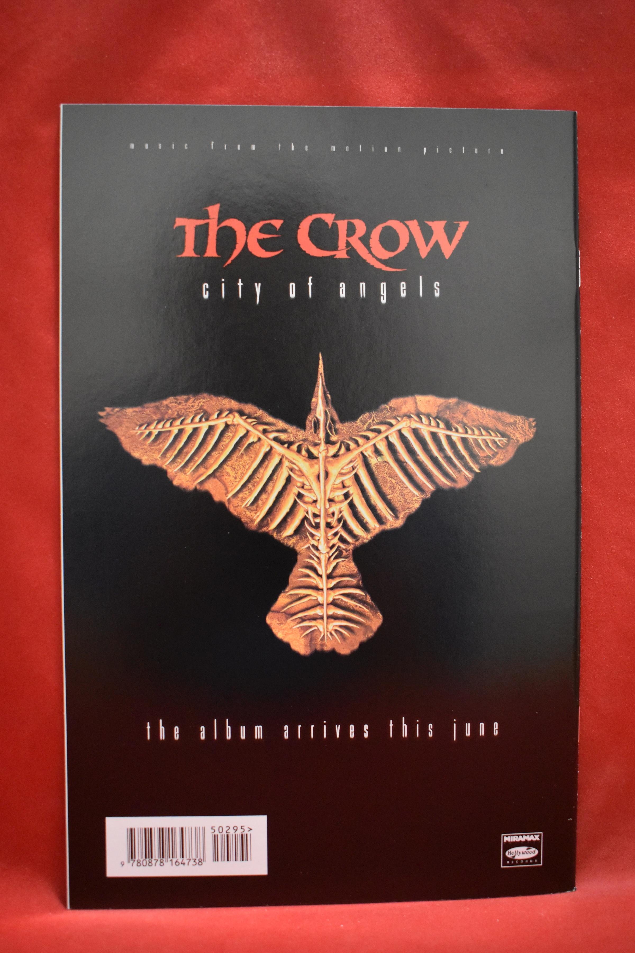 THE CROW: FLESH & BLOOD #1 | J O'BARR - KITCHEN SINK COMICS