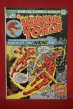 HUMAN TORCH #1 | KEY 1ST ISSUE - JOHN ROMITA SR - 1974