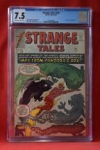 STRANGE TALES #109 | KEY 1ST APP OF CIRCE (SERSI), FANTASTIC FOUR | DITKO, AYERS, KIRBY, LEE - 1963!