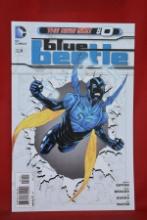 BLUE BEETLE #0 | JAIME REYES - SKY WITNESS | NEW 52