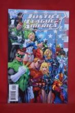 JUSTICE LEAGUE #1 | 1ST CAMEO APP OF BOMB SQUAD - 1ST ISSUE VOLUME 2 | ED BENES COVER ART